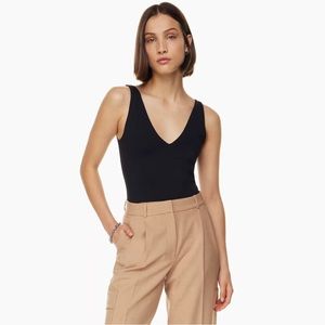 52. Babaton Contour V-Neck Tank